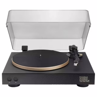Проигрыватель винила JBL Spinner BT Black/Gold (JBLSPINNERBTGLDEU)