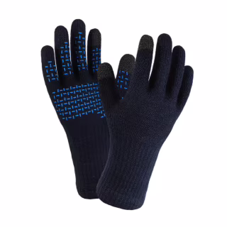 Водонепроницаемые перчатки Dexshell ThermFit 3.0 Gloves темно-блакитні розмір S (DG12402HTB-S)