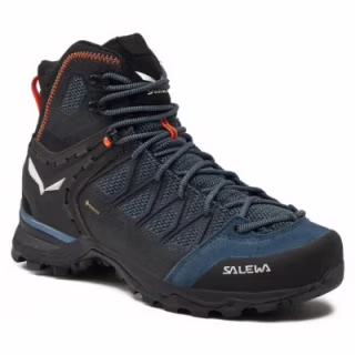 Черевики Salewa Ms MTN Trainer Lite Mid GTX 61359 8769 - 42 - темно-синій (013.001.6333)
