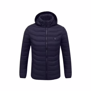 Куртка с подогревом Thermalli Cimone темно-синій 2XL (108802442XL)