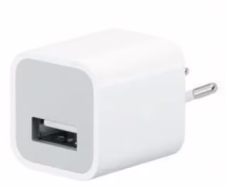 ЗЗП Мережевий Зарядний пристрій 1А,4GS/3G / 003 (apple) 1USB, 0329