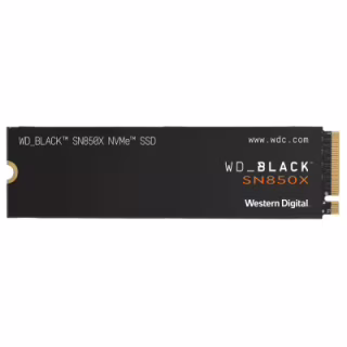 Накопичувач SSD M.2 2280 1TB SN850X WD (WDS100T2X0E)