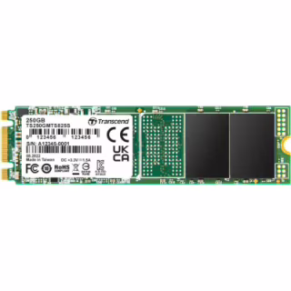 Накопитель SSD M.2 2280 250GB Transcend (TS250GMTS825S)