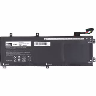 Акумулятор до ноутбука DELL H5H20-3S1P 11.55V 4800mAh PowerPlant (NB441785)