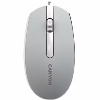 Мышка Canyon M-10 USB Dark Grey (CNE-CMS10DG)