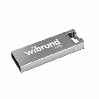 USB флеш накопитель Wibrand 64GB Chameleon Silver USB 2.0 (WI2.0/CH64U6S)