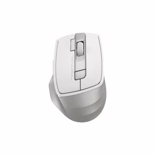 Мышка A4Tech FB45CS Air2 Bluetooth/Wireless Silver/White (4711421999373)