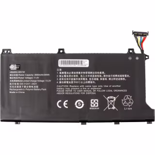 Аккумулятор для ноутбука HUAWEI MateBook D15 2020 (HB4692J5ECW) 11.4V 3000mAh PowerPlant (NB400171)