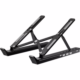 Підставка до ноутбука OfficePro LS320HUB Black (LS320HUB)