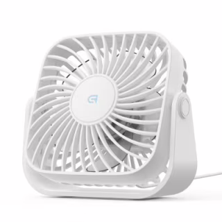 USB вентилятор Armorstandart WindDot AF1 USB-A White (ARM85146)