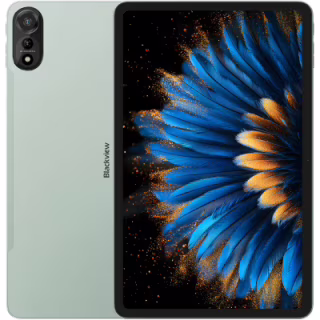 Планшет Blackview MEGA 2 SET 12" 12/256GB LTE Moss Green (Клавіатура/чохол/стилус/скло/мишка/навушники) (6931548322436)