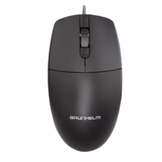 Мишка Grunhelm M-397WD USB Black (126869)