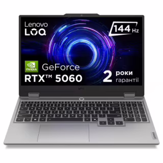 Ноутбук Lenovo LOQ 15IRX10 (83JE00Y3RA)