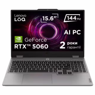 Ноутбук Lenovo LOQ 15AHP10 (83JG0034RA)