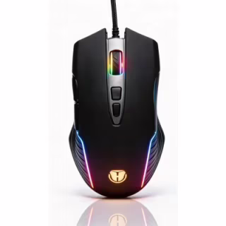 Мышка Hölmer M-03GS USB Black (M-03GS)