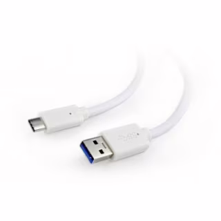 Дата кабель USB 3.0 AM to USB-C 0.5m Cablexpert (CCP-USB3-AMCM-W-0.5M)