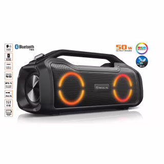 Акустическая система REAL-EL X-747 Black (EL121600013)