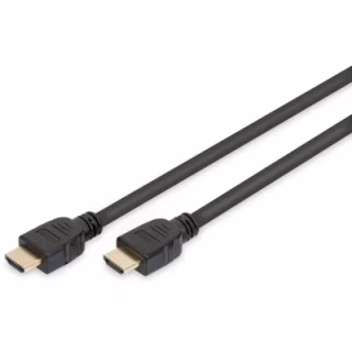 Кабель мультимедійний HDMI M to HDMI M 3.0m 8K Ethernet Digitus (AK-330124-030-S)