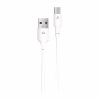 Дата кабель USB 2.0 AM to USB-C 1.2m 30W ACCLAB (1283126559532)