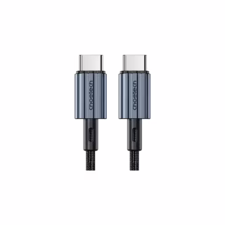 Дата кабель USB-C to USB-C 1.2m USB 2.0 60W Choetech (XCC-1014-BK)