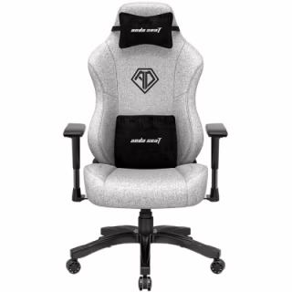 Кресло игровое Anda Seat Phantom 3 Size L Grey (AD18Y-06-G-F)