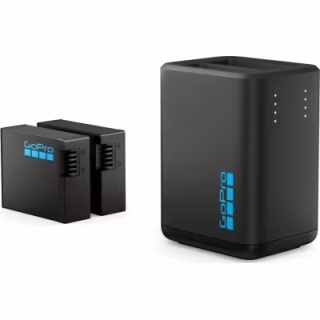 Аксессуар к экшн-камерам GoPro подвійний зарядний пристрій Dual Battery Charger (HERO13 Black) (AEDBD-201-EU)