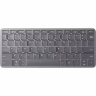 Клавіатура Lenovo Multi-Device Bluetooth/USB UA Grey (ZG38C05806)