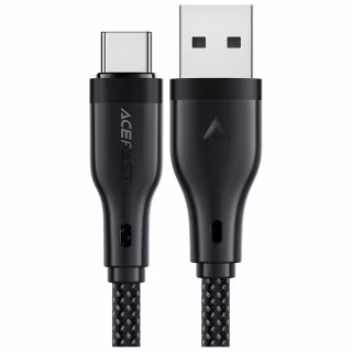 Дата кабель USB 2.0 AM to USB-C 1.2m 3.0A Acefast (6974316282693)