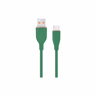 Дата кабель USB 2.0 AM to USB-C 1.5m 2.1A Cablexpert (CC-USB2S-AMCM-1.5M-G)