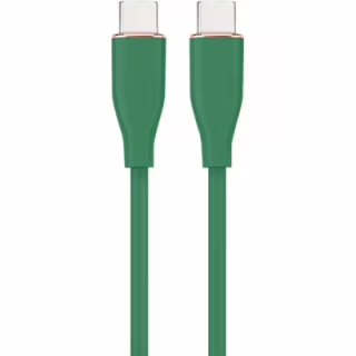 Дата кабель USB-C to USB-C 1.5m 3A Cablexpert (CC-USB2S-CMCM-1.5M-G)