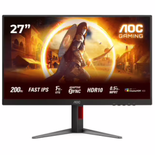 Монітор AOC 27G4HA
