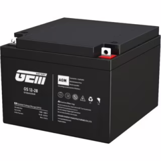 Батарея до ДБЖ GEM GS 12V-28Ah (GS 12-28)