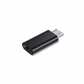 Перехідник Lightning F to Micro 5P M black XoKo (XK-AC021-BK)