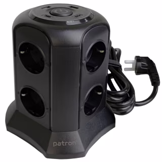 Мережевий фільтр живлення Patron SP-1683-USBT (EXT-PN-SP-1683-USBT)