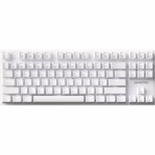 Клавіатура GamePro Genesis Joker MK124W Outemu Red Switch USB UA White (MK124W)