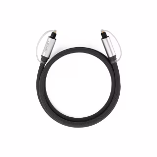 Кабель мультимедійний Optical Toslink 1.5m AV108 black Ugreen (10542)