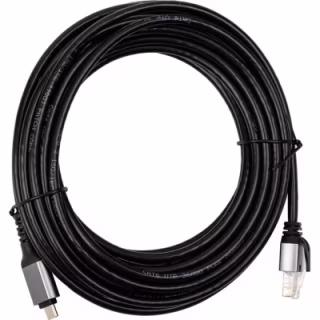 Дата кабель USB-C to RJ45 Ethernet 7.5m PowerPlant (CA914951)