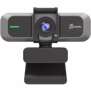 Веб-камера J5create JVU430 4K Ultra HD USB-A/C Black (JVU430-N)