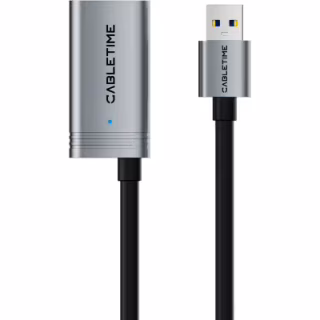 Дата кабель USB 3.0 AM/AF 20.0m active Cabletime (CA915194)