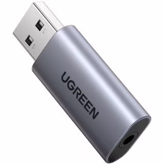 Звукова плата Ugreen CM383 gray (80864)
