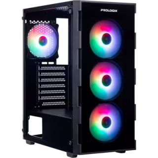 Корпус для ПК Prologix E114 Black