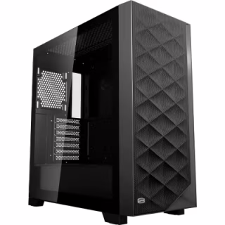 Корпус для ПК PcCooler C3D510 BK