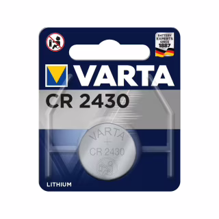 Батарейка Varta CR 2430 Lithium * 1 (06430101401)