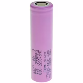 Аккумулятор 18650 Li-Ion 3000mAh 3.7V 30A JHY (INR18650-3000)