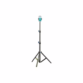 Штатив RTAKO RLD-001 1.7M Matte Carbon Steel Tripod Black (6975068278620)