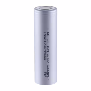 Акумулятор 21700 Li-Ion 5000mAh 3.6V 70A JHY (INR21700-RS50)