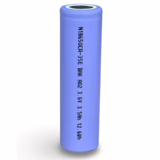 Аккумулятор 18650 Li-Ion 3500mAh 3.6V 20A JHY (N18650CR-3500)