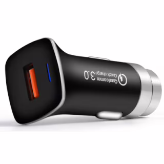 Зарядное устройство XoKo CQC-100 1 USB Qualcom 3.0 3.1A Bla (CQC-100-BK)