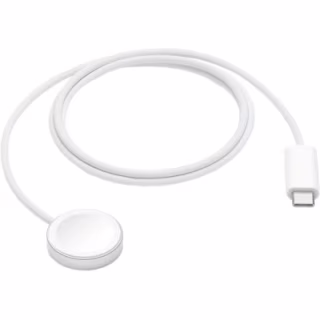 Зарядний пристрій Apple Watch Magnetic Fast Charger to USB-C Cable (1 m) (MT0H3ZM/A)