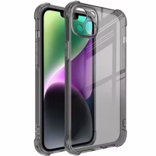 Чохол до мобільного телефона BeCover Anti-Shock Apple iPhone 15 Plus Grey (710622)